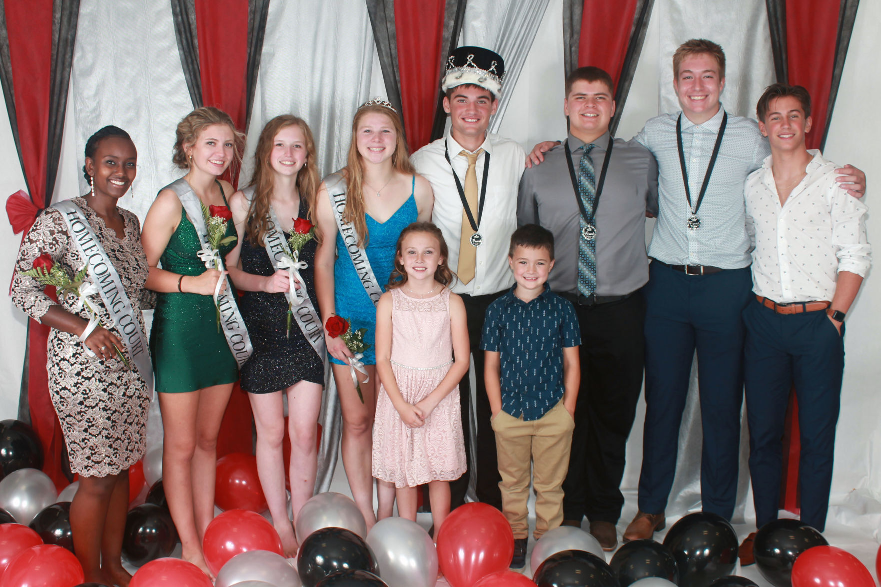 Lexington High School announces homecoming royalty